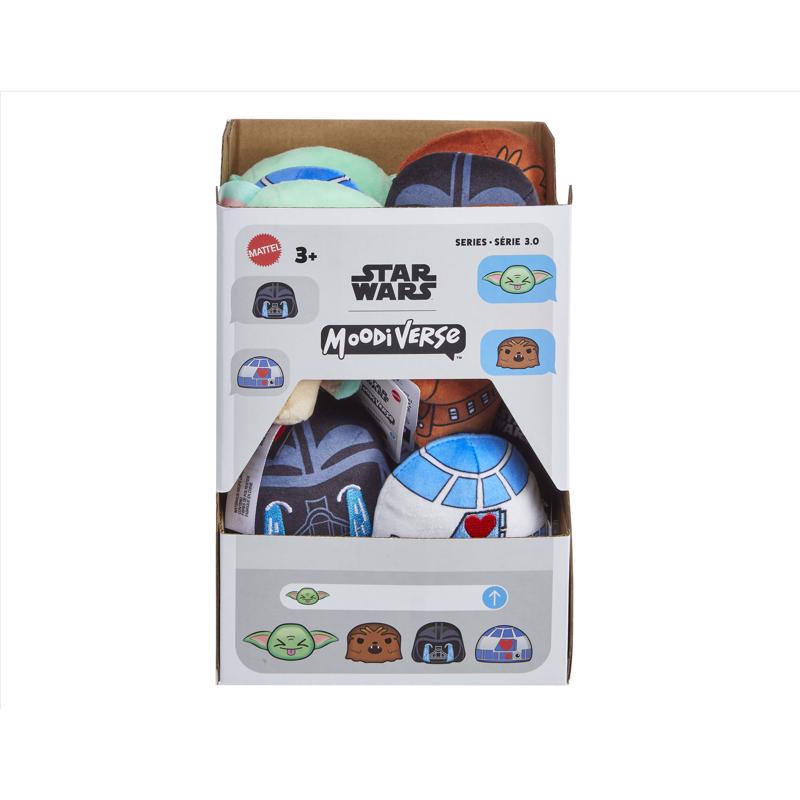 STAR WARS PLUSH TOYS