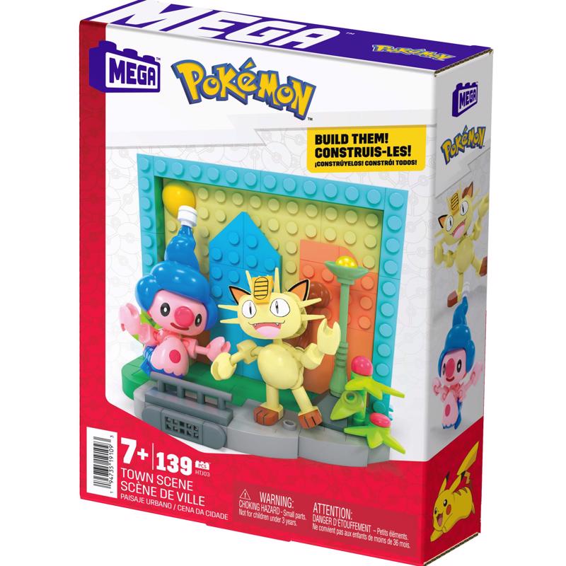 MEGA Pokemon Building Set Assorted