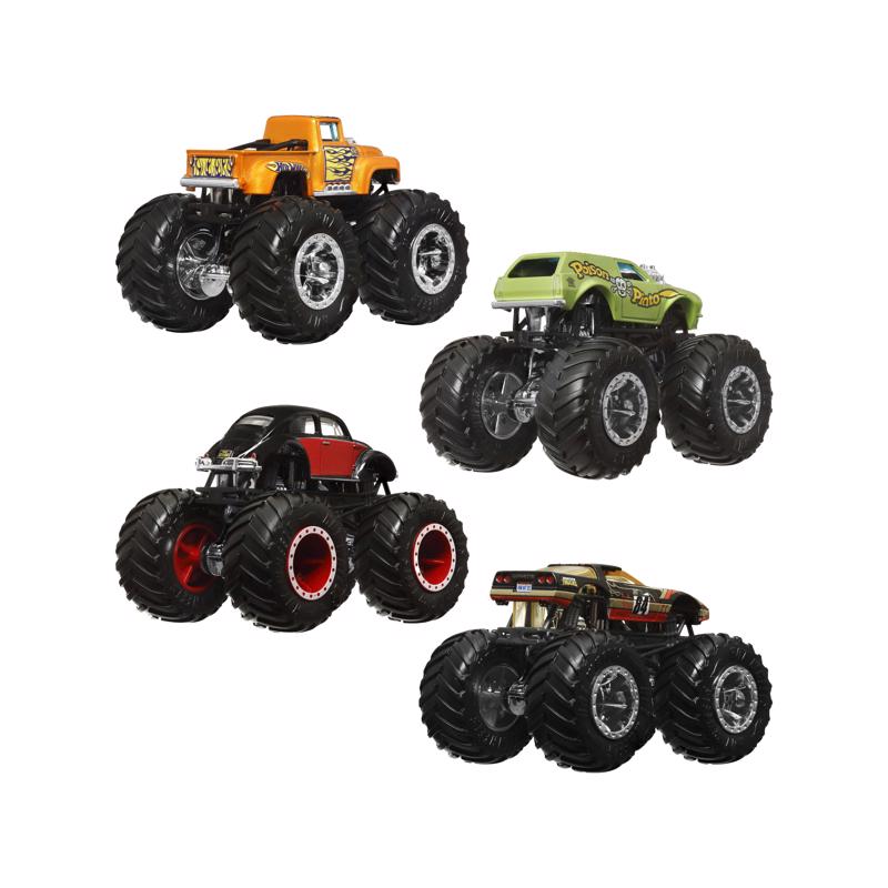 Hot Wheels Monster Trucks Toy Assorted