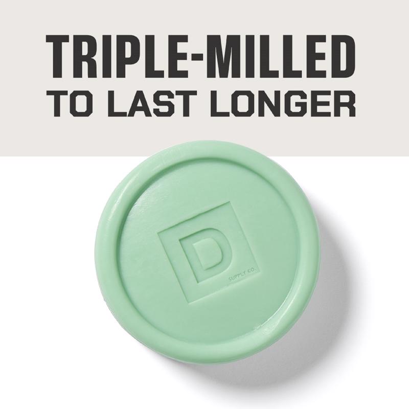 Duke Cannon Midway Citrus + Cedarwood Scent Bar Soap 5 oz 1 pk