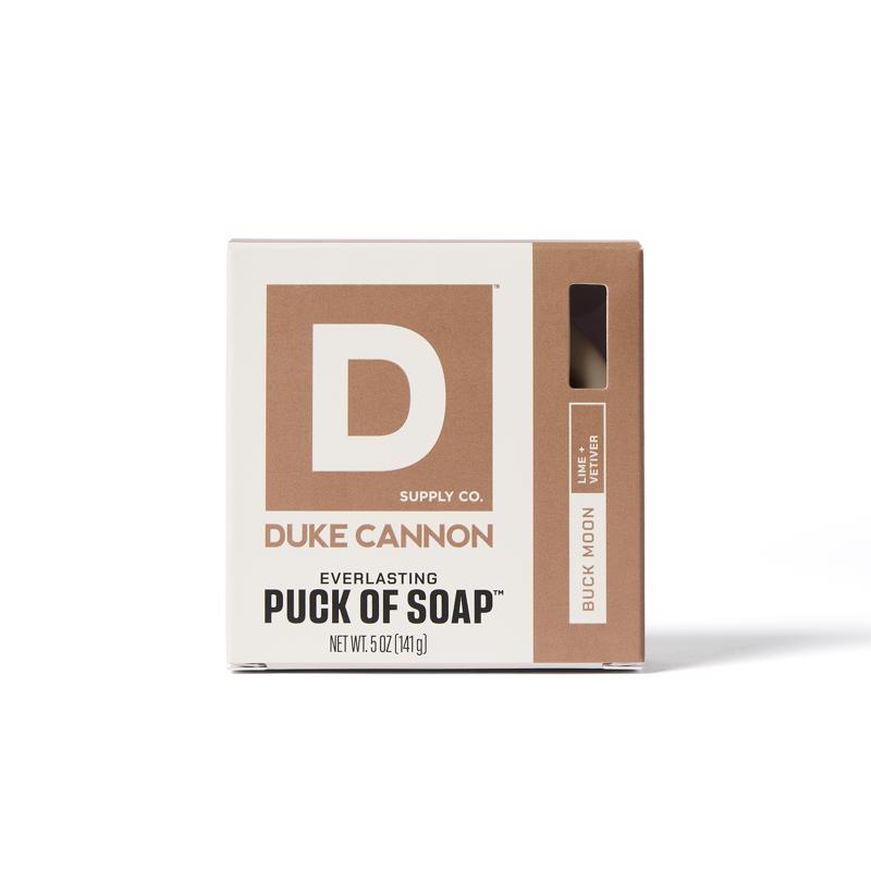 Duke Cannon Buck Moon Lime + Vetiver Scent Bar Soap 5 oz 1 pk