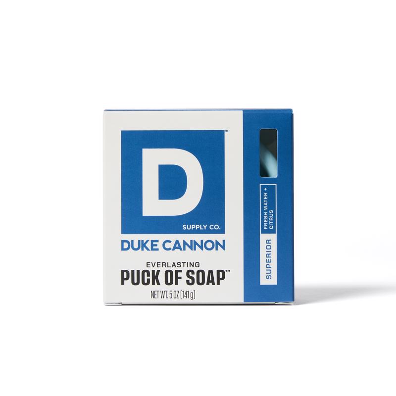 Duke Cannon Superior Fresh Water + Citrus Scent Bar Soap 5 oz 1 pk