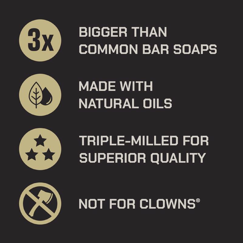 Duke Cannon Buck Moon Lime + Vetiver Scent Bar Soap 10 oz 1 pk