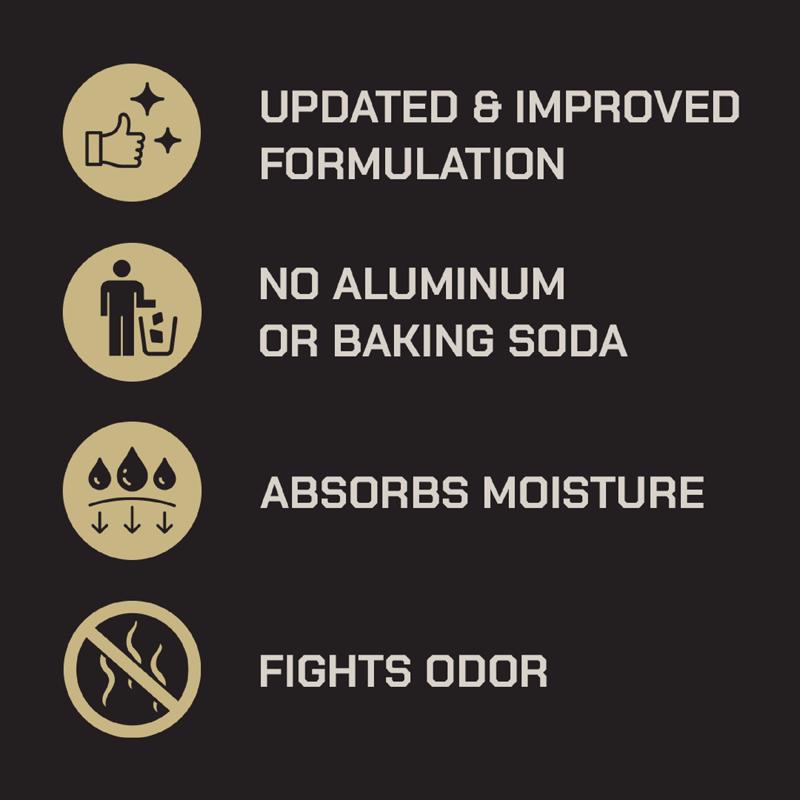 Duke Cannon Midnight Swim White Aluminum Free Deodorant 3 oz 1 pk