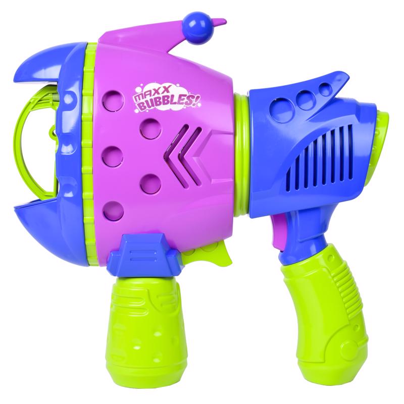 Maxx Bubbles Handheld Bubble Bazooka Multicolor