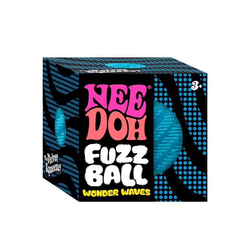 NeeDoh Fuzz Ball Wonder Waves Assorted 1 pc