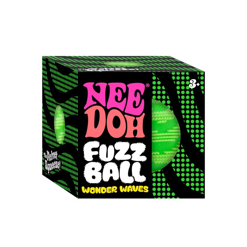NeeDoh Fuzz Ball Wonder Waves Assorted 1 pc