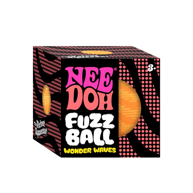 NeeDoh Fuzz Ball Wonder Waves Assorted 1 pc