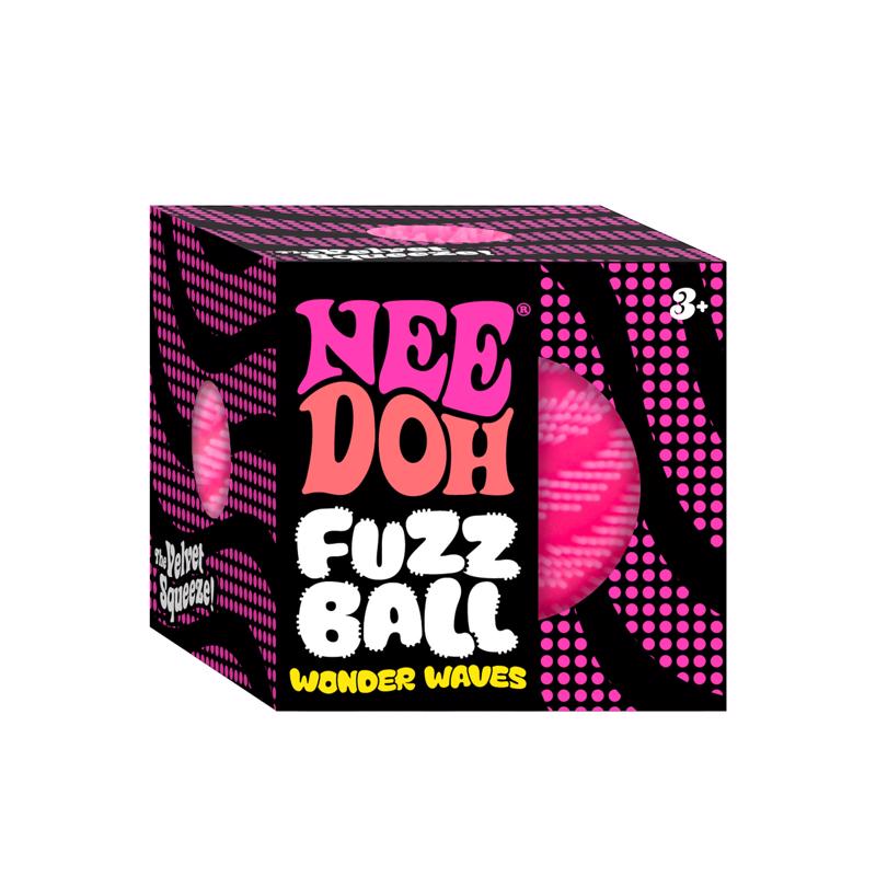 NeeDoh Fuzz Ball Wonder Waves Assorted 1 pc