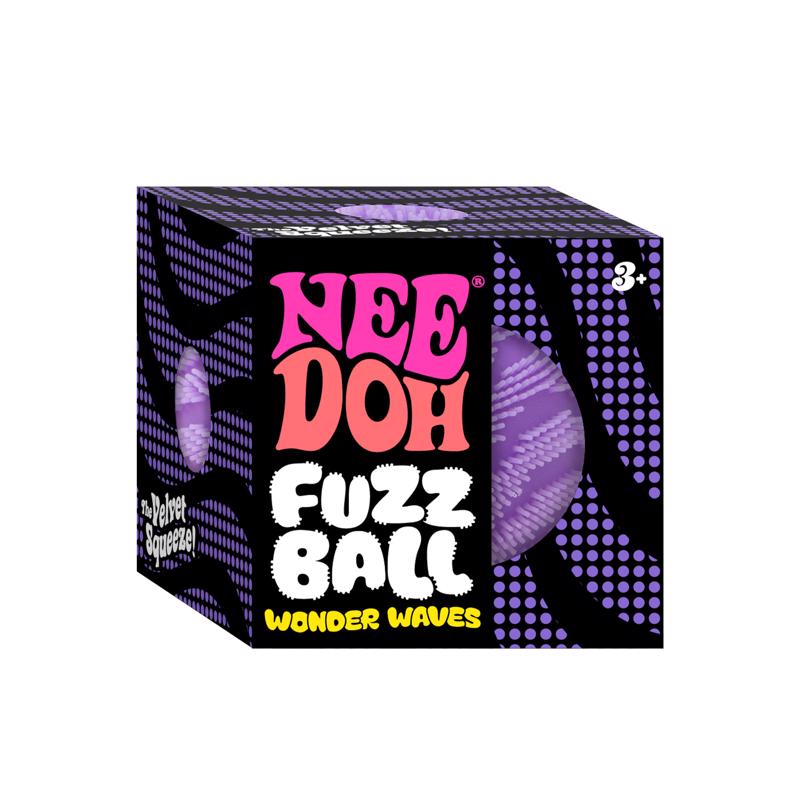 NeeDoh Fuzz Ball Wonder Waves Assorted 1 pc
