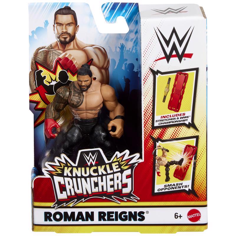 Mattel WWE Knuckle Crunchers Action Figures Multicolored