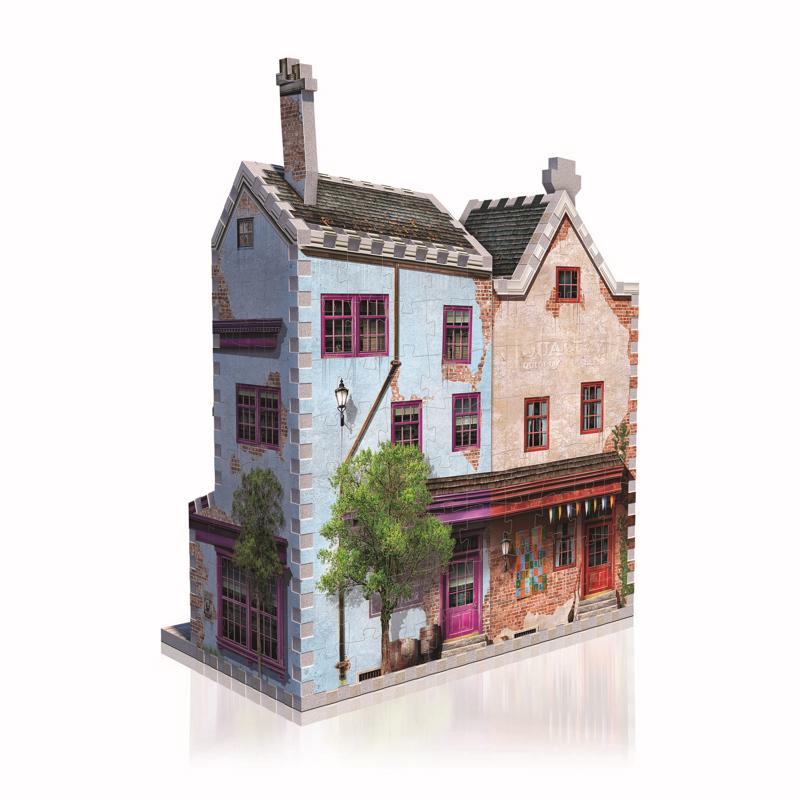 Wrebbit3D Harry Potter Quality Quidditch Supplies & Slug and Jiggers 3D Jigsaw Puzzle Multicolored 3