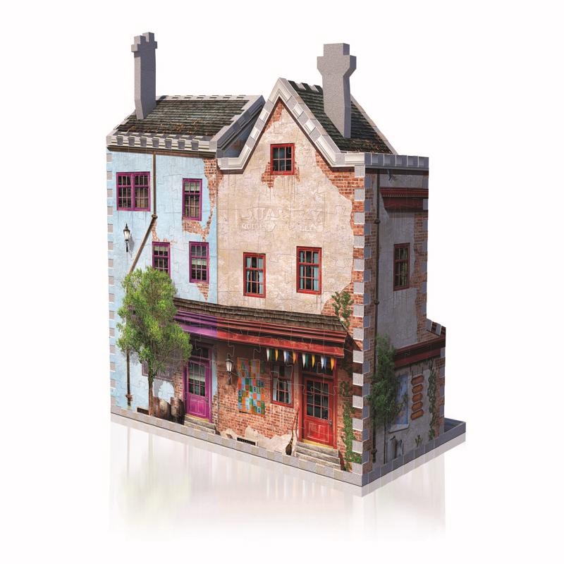 Wrebbit3D Harry Potter Quality Quidditch Supplies & Slug and Jiggers 3D Jigsaw Puzzle Multicolored 3