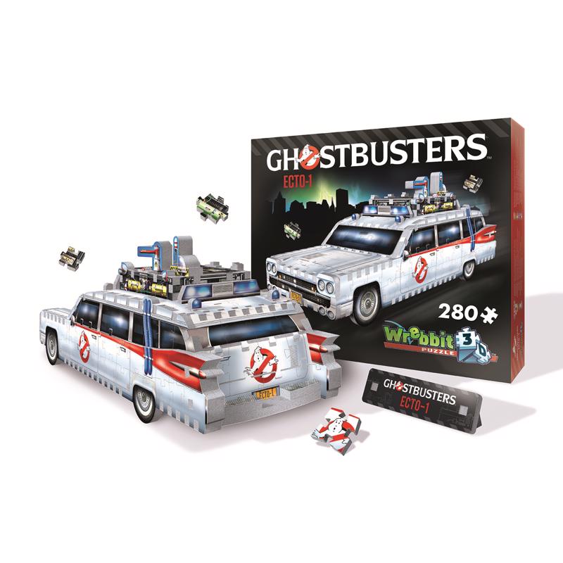 Wrebbit3D Ghostbusters Ecto-1 3D Jigsaw Puzzle 280 pc