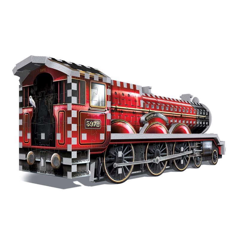 Wrebbit3D Harry Potter Hogwarts Express 3D Jigsaw Puzzle Multicolored 460 pc