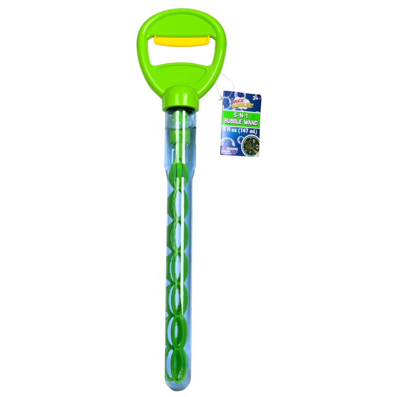 Maxx Bubbles 5-in-1 Bubble Wand Green