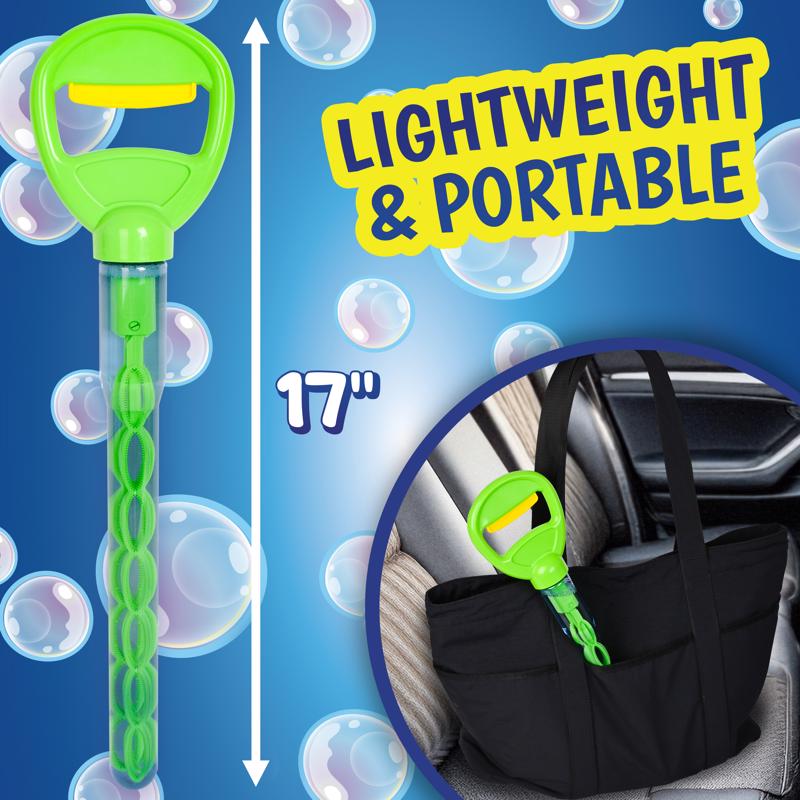 Maxx Bubbles 5-in-1 Bubble Wand Green