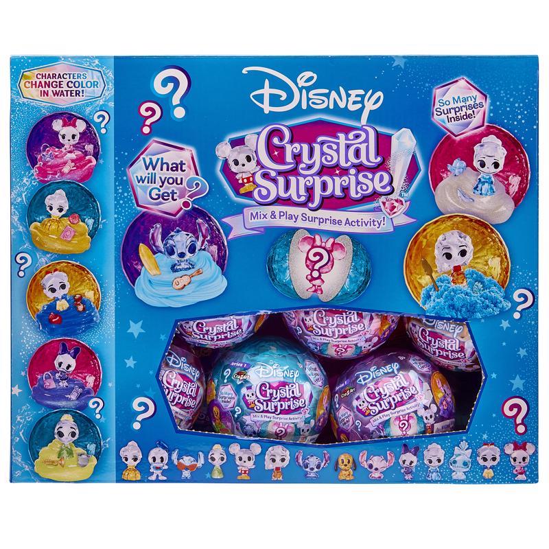 Cra-Z-Art Disney Crystal Surprise Color Change Ball