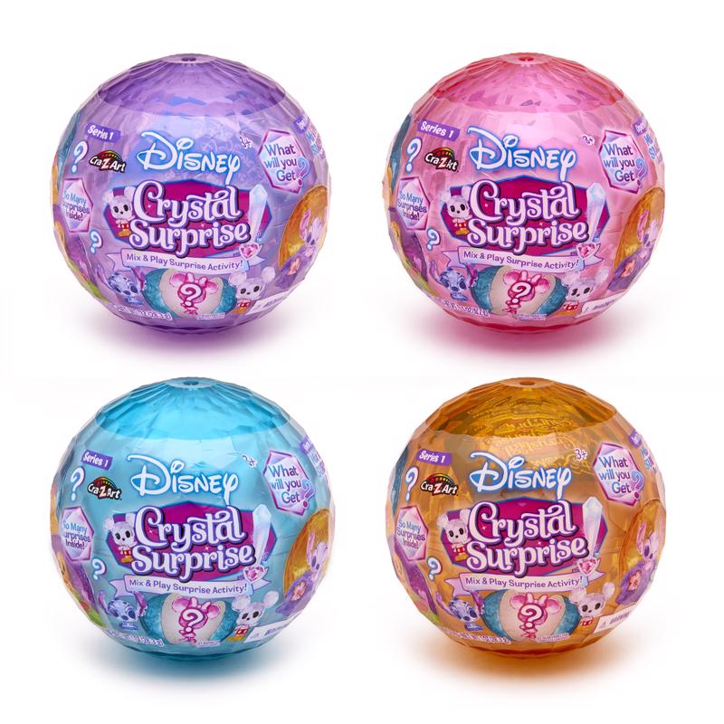 Cra-Z-Art Disney Crystal Surprise Color Change Ball
