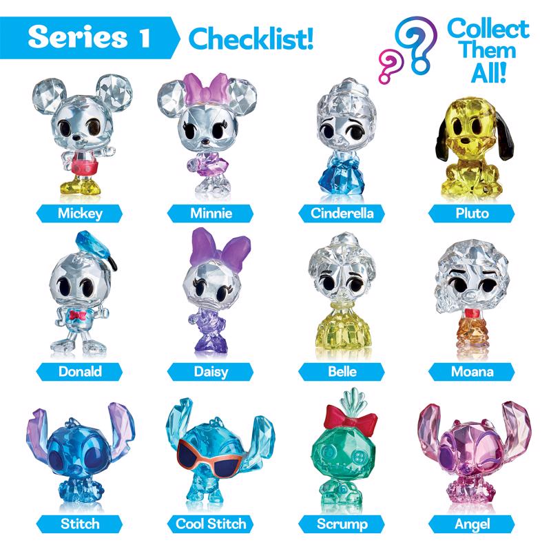 Cra-Z-Art Disney Crystal Surprise Color Change Ball