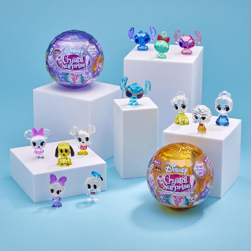 Cra-Z-Art Disney Crystal Surprise Color Change Ball