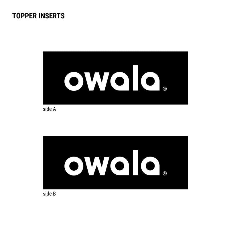Standard Impulse/Clip Strip/Wing Panel/End Cap Sign Kit Hydration Sign Kit - Owala
