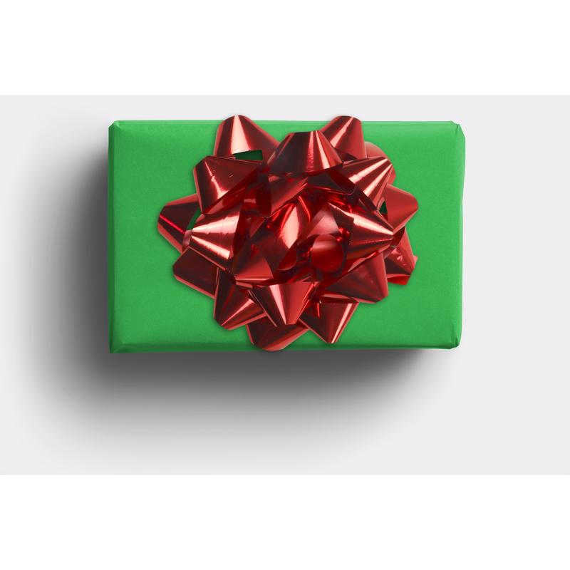 Paper Images Giant Red Bows