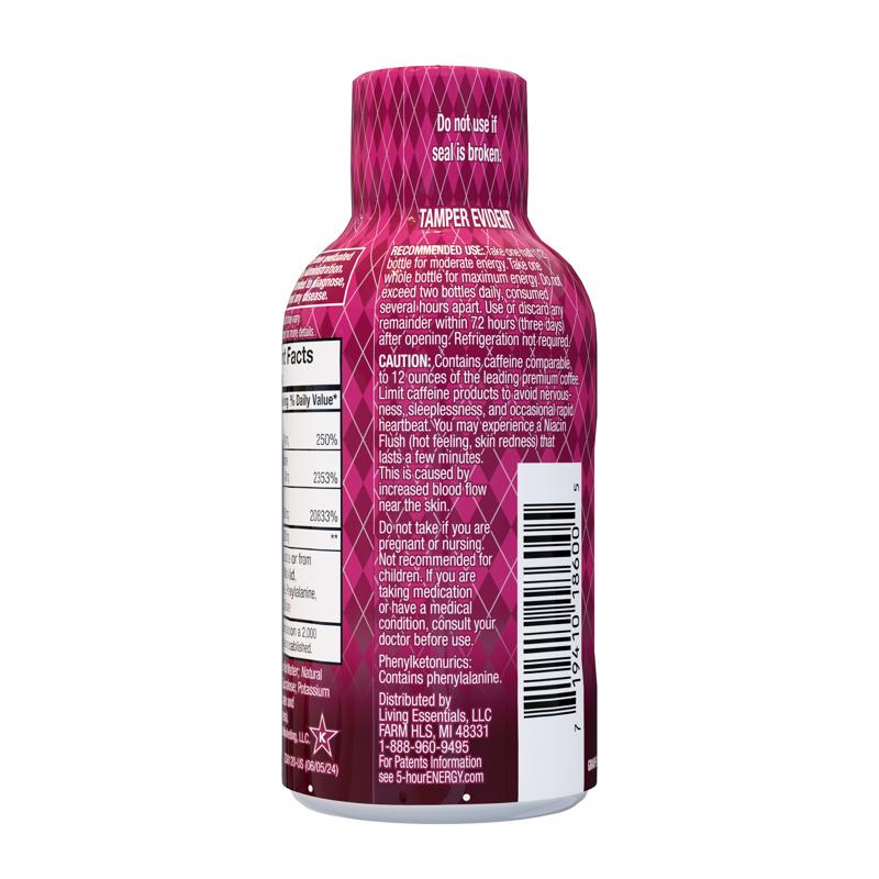 5-hourEnergy Sugar Free Grape Energy Shot 1.93 oz