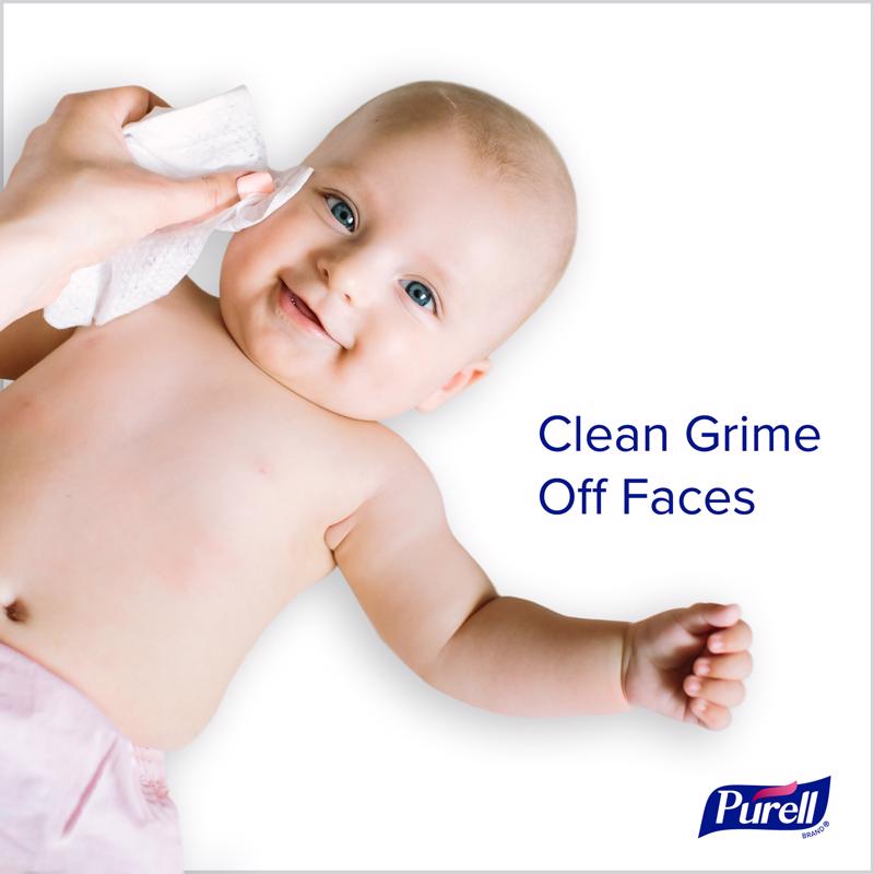 Purell Fresh Scent Wipes Hand Sanitizing Wipes 20 wipes