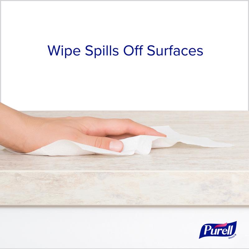 Purell Fresh Scent Wipes Hand Sanitizing Wipes 20 wipes
