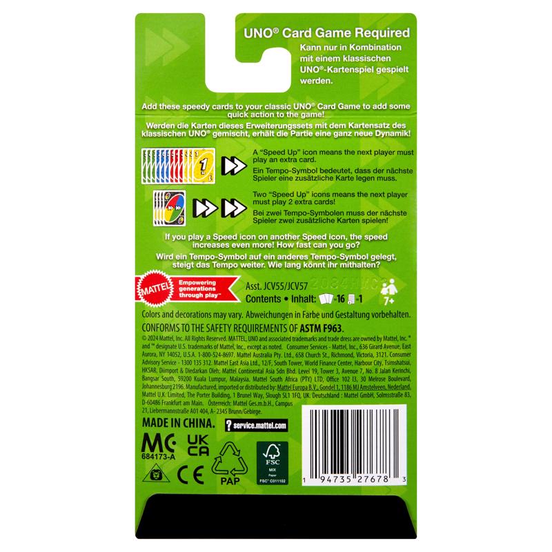Uno Expansion Packs Card Game