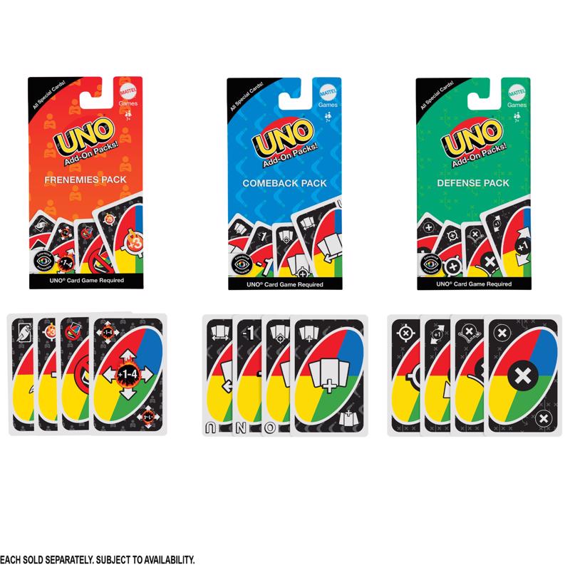 Uno Expansion Packs Card Game