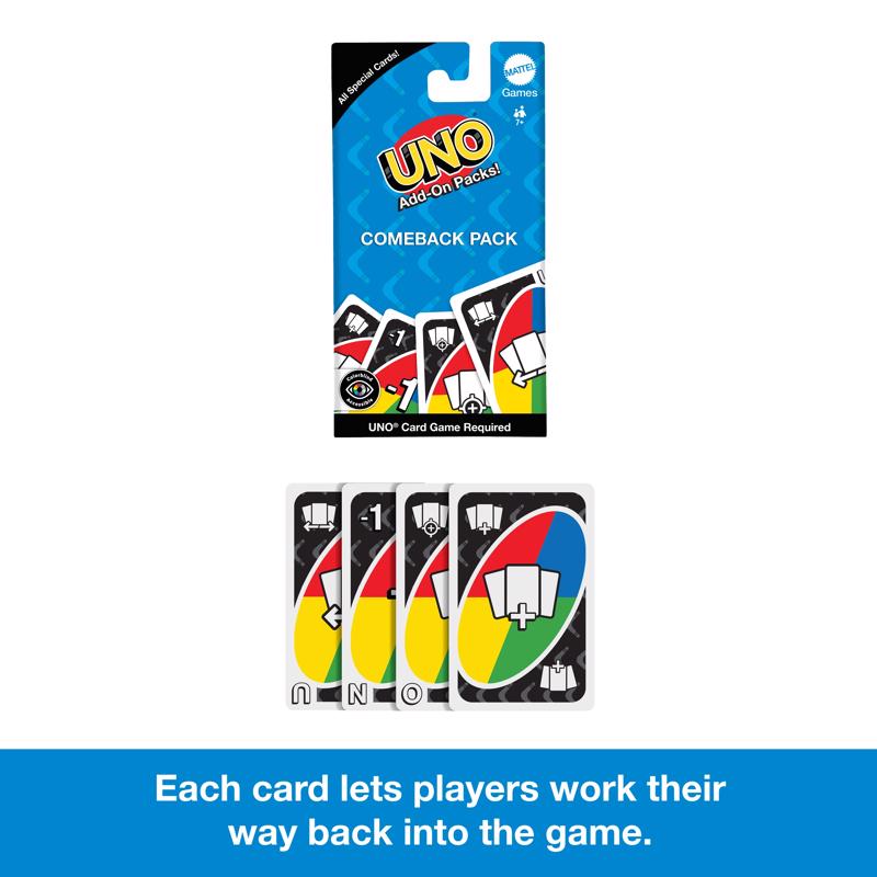 Uno Expansion Packs Card Game