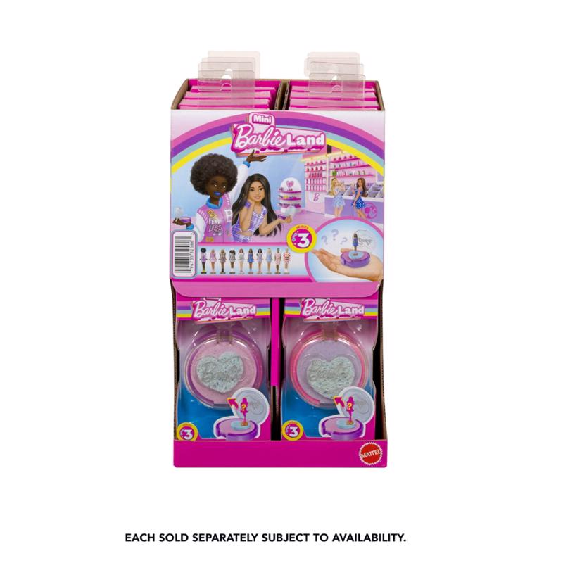 Mattel Mini Barbie Land Dolls