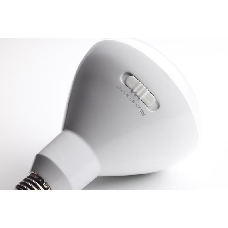 Satco BR40 E26 (Medium) LED Bulb Tunable White/Color Changing 75 Watt Equivalence 4 pk