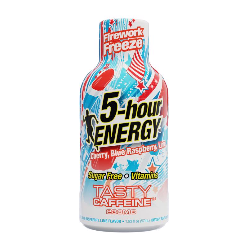 5-hour Energy Fireworks Freeze Sugar Free Assorted Energy Shot 1.93 fl. oz.