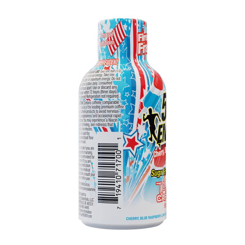 5-hour Energy Fireworks Freeze Sugar Free Assorted Energy Shot 1.93 fl. oz.