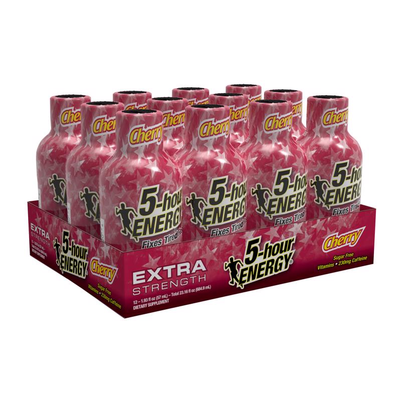 5-hour Energy Sugar Free Cherry Energy Shot 1.93 oz