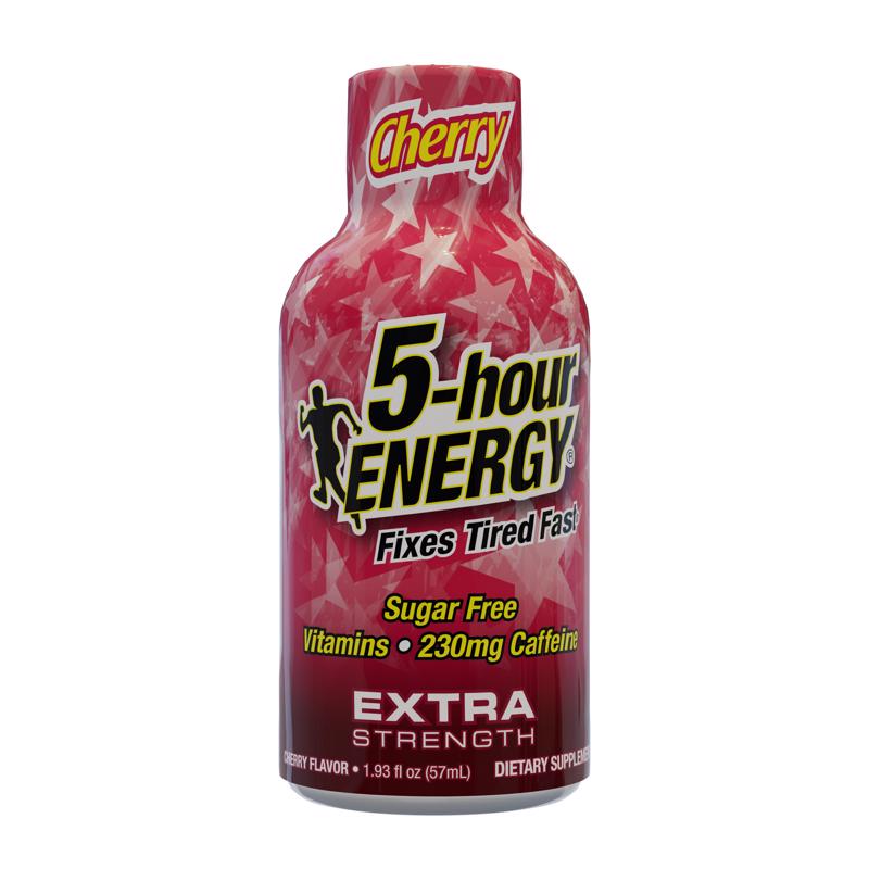5-hour Energy Sugar Free Cherry Energy Shot 1.93 oz