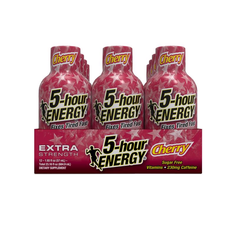 5-hour Energy Sugar Free Cherry Energy Shot 1.93 oz