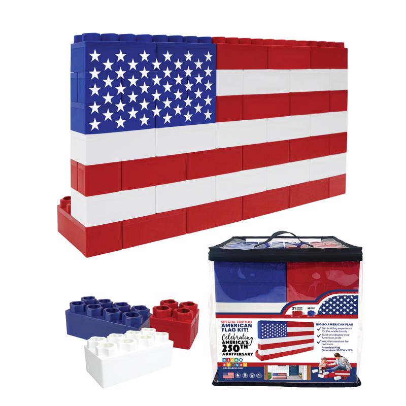 Biggo Blocks Biggo Blocks Set Assorted 32 pc