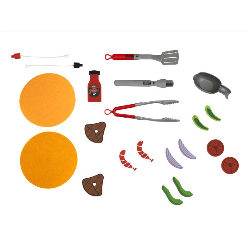 Klein Toys Weber Genesis Barbecue Toy 1 pc