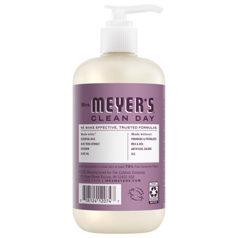 Mrs. Meyer's Clean Day Limited Edition Elderberry Scent Liquid Hand Soap 12.5 fl. oz.