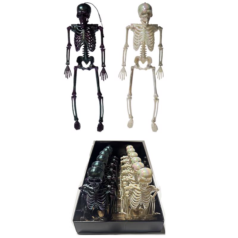 Fun World Skeleton Halloween Decor