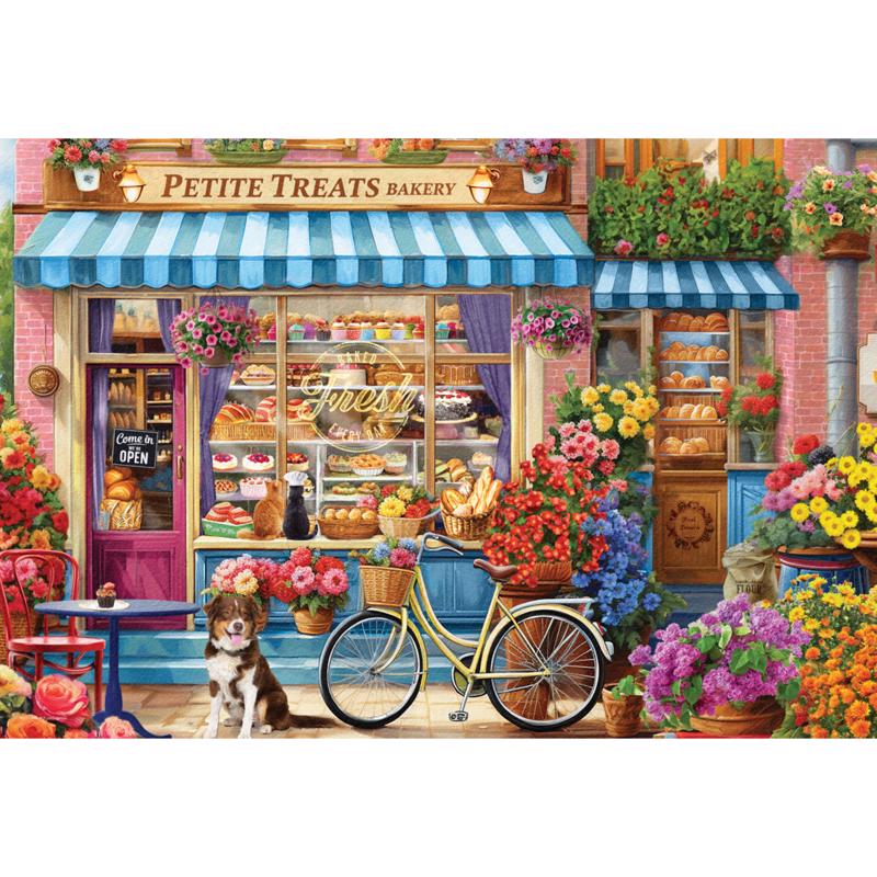 Eurographics Bakery Shop Puzzle