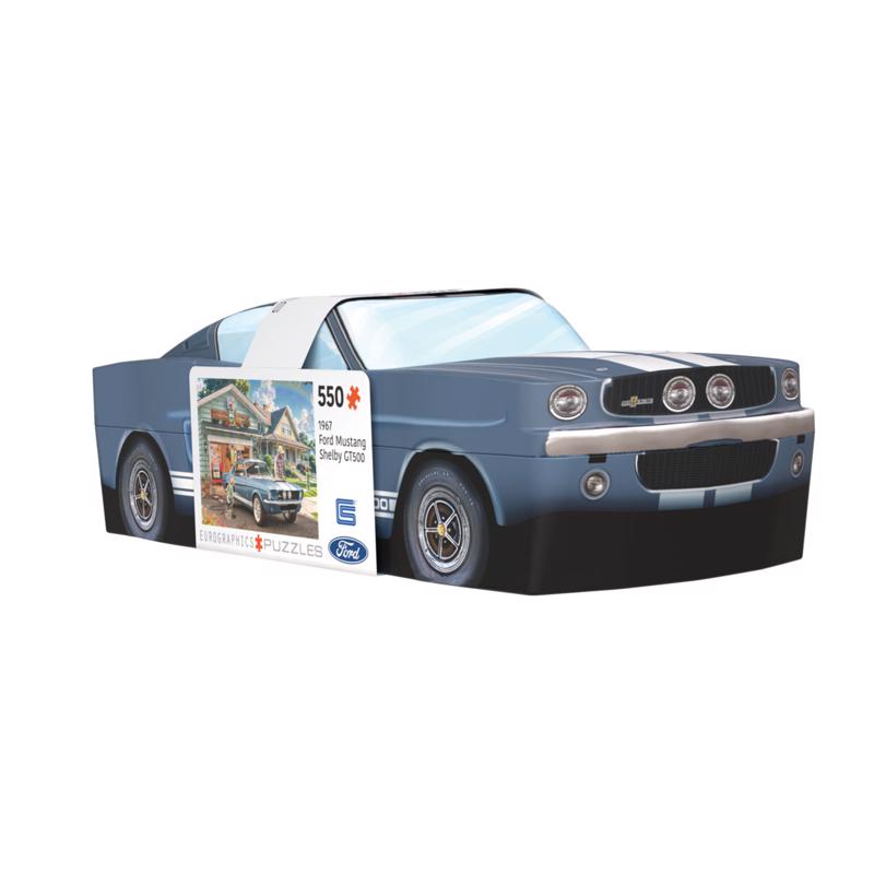 Eurographics 1967 Ford Mustang Shelby GT500 Puzzle 550 pc