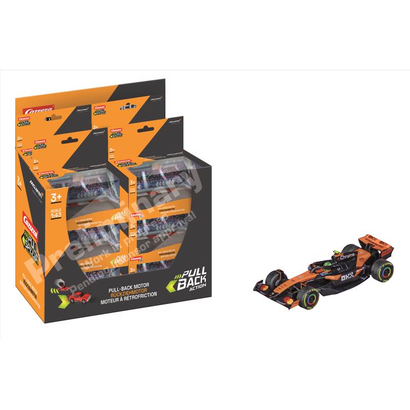Carrera Revell Pull and Speed Race Car