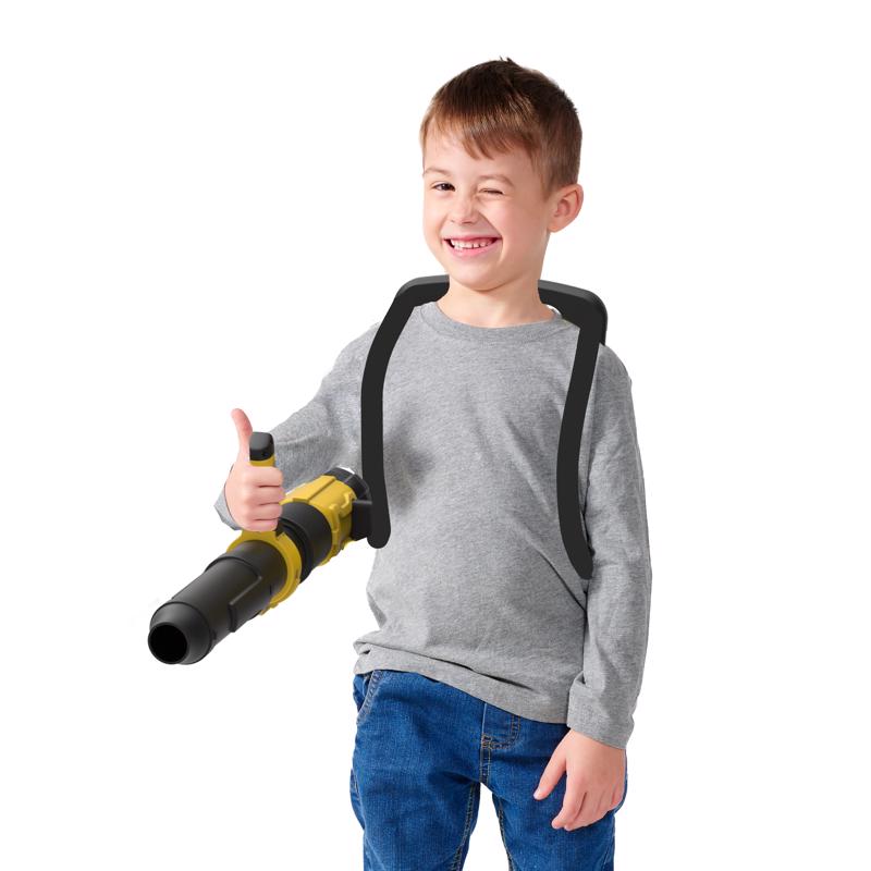STANLEY Jr. Backpack Leaf Blower Pretend Play