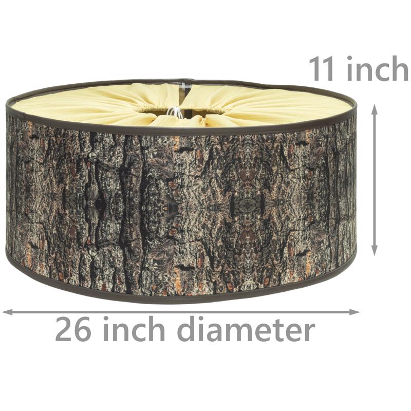 Dyno Faux Suede Tree Collar