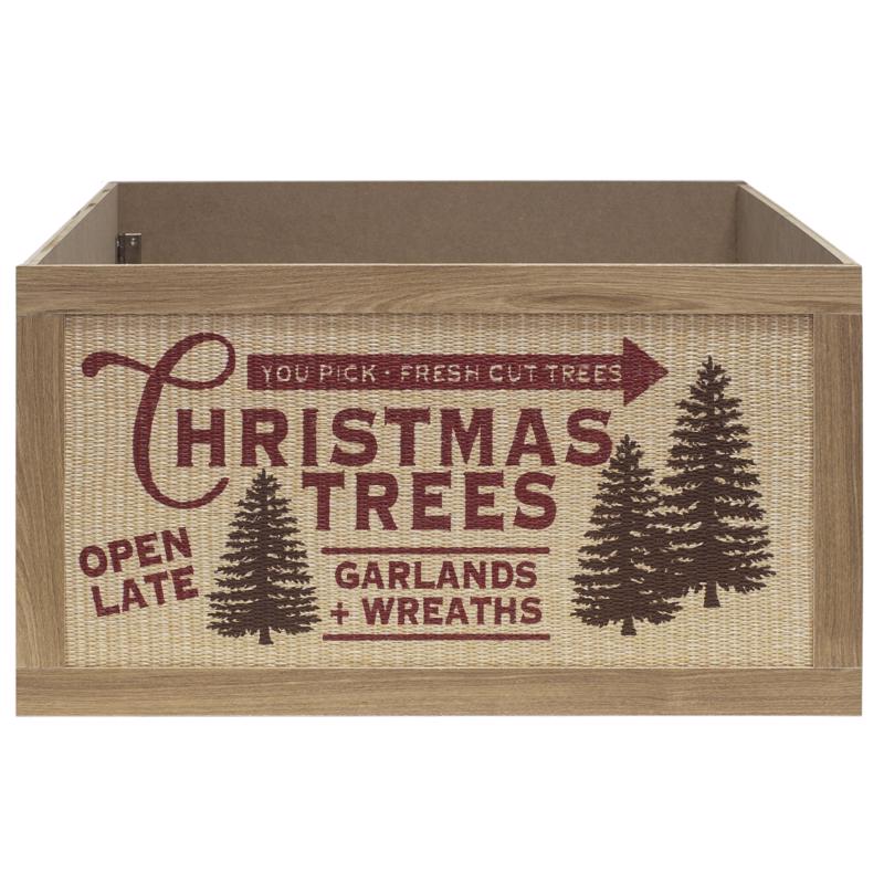 Dyno Christmas Stand Tree Crate